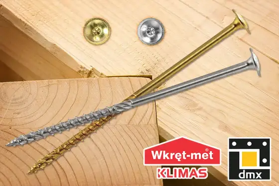 Wkręty do krokwi: Jak dobrać długość? Poradnik dekarza